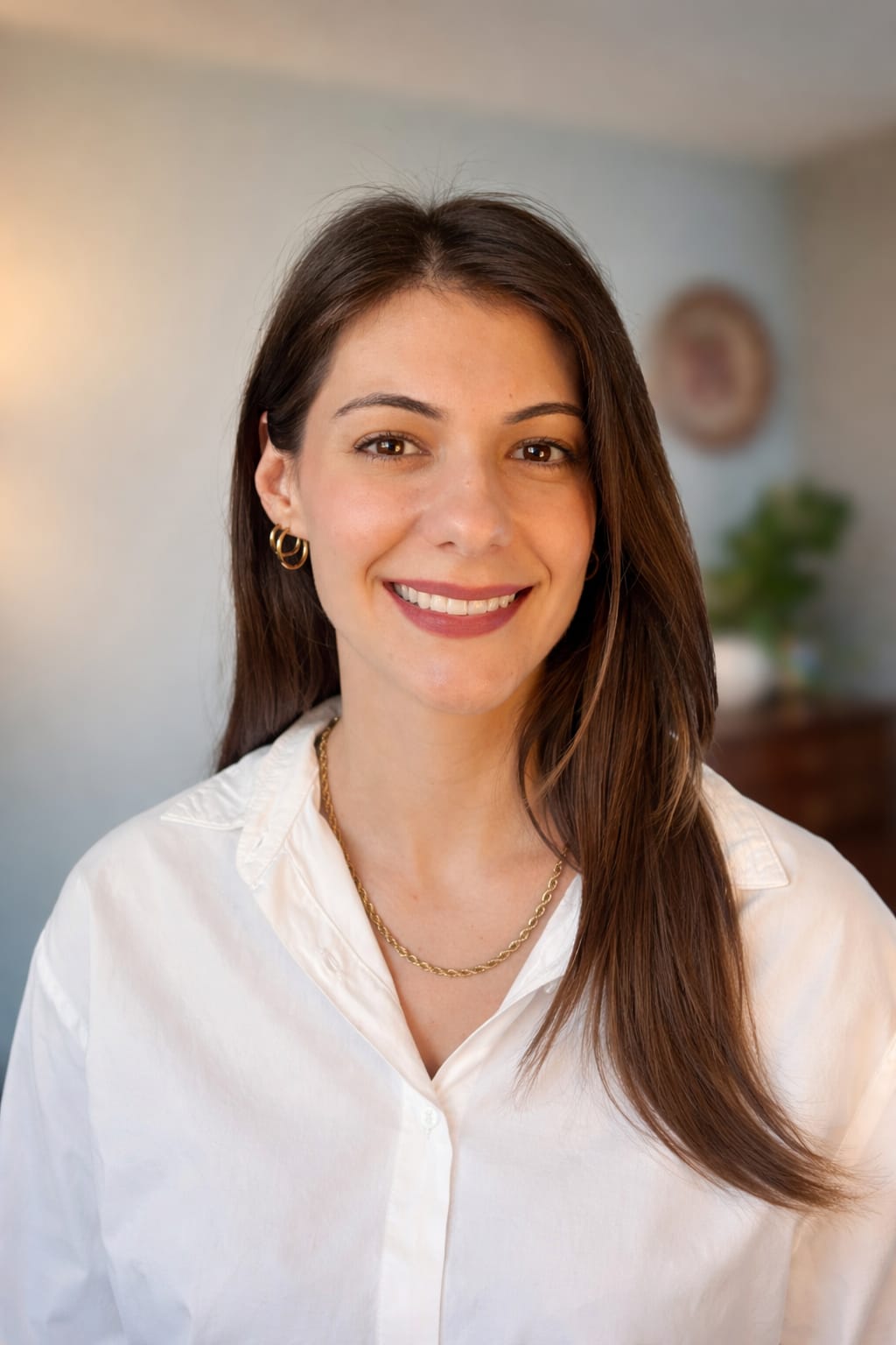 Bianca Nicz, psicóloga clínica especializada em atendimento online para brasileiros no exterior